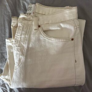 BDG Off-White Denim Pants